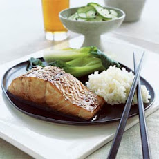 Soy-Glazed Salmon