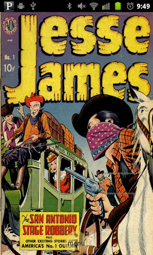 Jesse James Comic Book 1