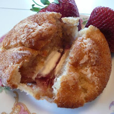 Strawberry-Cream Cheese Muffins