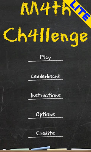 Math Challenge Lite