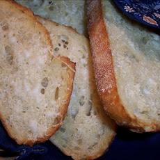 Parmesan Garlic Crostini