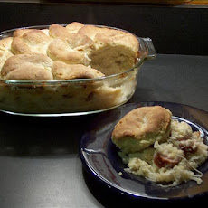 Easy Kielbasa Casserole