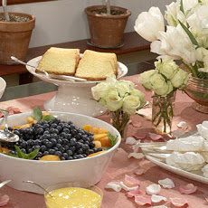 Dessert Buffet: Almond Polenta Pound Cake