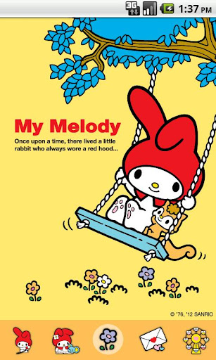 My Melody Happy Swing Theme