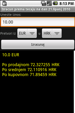 HNB exchange rate