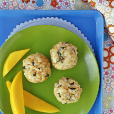 Sesame Rice Balls