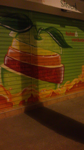 Graffity Fruits and Vegetables