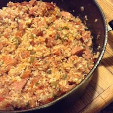 Smoked Sausage Jambalaya