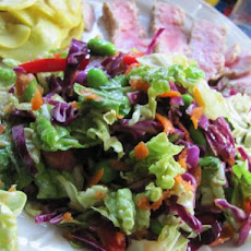 Sesame Vinaigrette With Chili