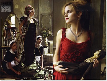 emma watson vogue italia