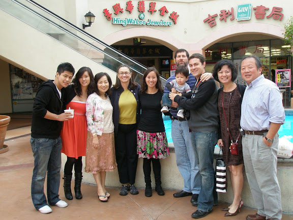 we coerced a passerby to take a picture of the whole crew.