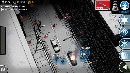  Android game   The Walking Dead: Assault   ottimo strategico in salsa zombie (tanti zombie!)