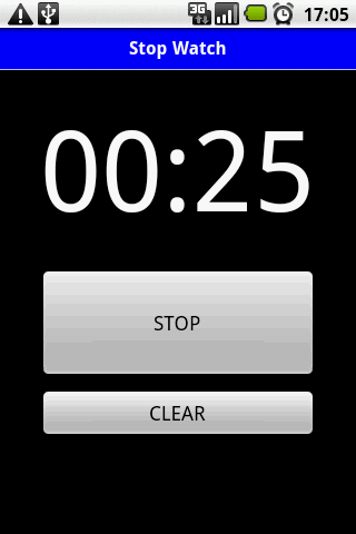 【免費工具App】StopWatch Simple-APP點子