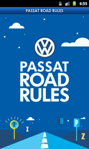 Passat Road Rules