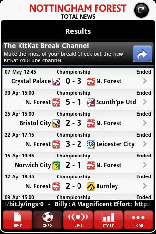 nottingham-forest-total-news for android screenshot