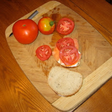 The Slammin' Salmon Sandwich