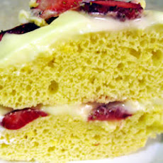 Mock Lemon Chiffon Cake