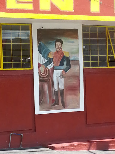 Mural Vicente Guerrero