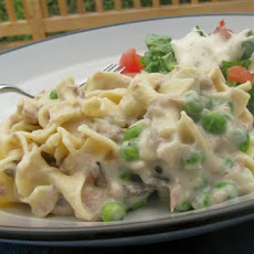 Tuna Noodle Casserole