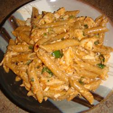 Jalapeno Garlic Tilapia Pasta