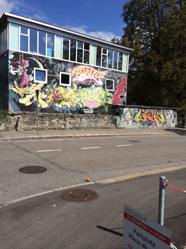 Graffiti Art Villa Ritter