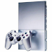 Ps2 Slim Silver O Black  Memory Card