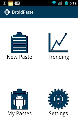 【免費工具App】DroidPaste for Pastebin-APP點子