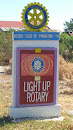 Rotary International Marker