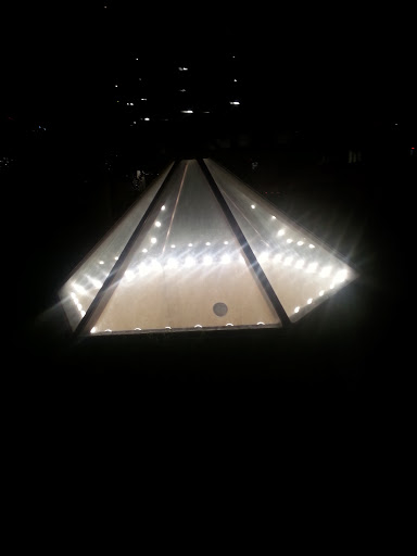 7th Street Transparent Pyramid