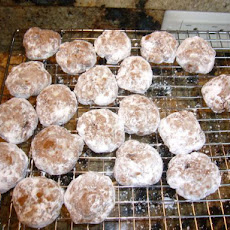 Christmas Pfeffernusse Cookies