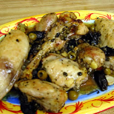 Prune and Olive Chicken