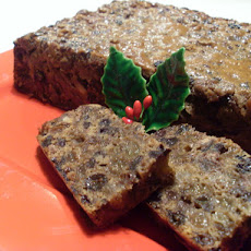 Easy Mocha Fruitcake (Christmas)