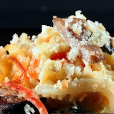 Vegetable-Noodle Kugel