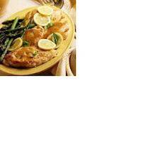 Baked Lemon Chicken (marinated in lemon juice, soy sauce, ginger and cloves)