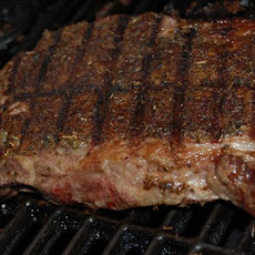 Peppered Rib Eye Steaks