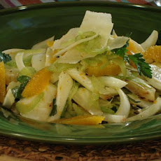 Grilled Fennel Salad with Oranges