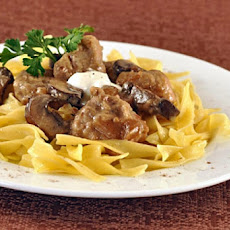 Bayou Stroganoff