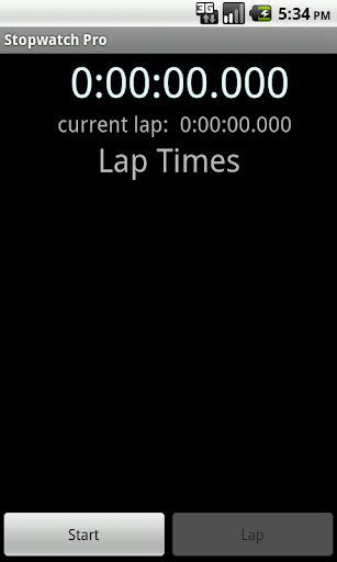 Stopwatch Pro