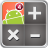 Calculator Widget Lite mobile app icon