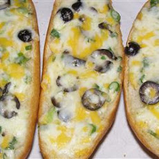 Olive Cheese Bread