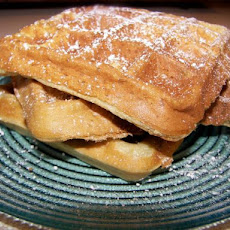 Lemon Waffles