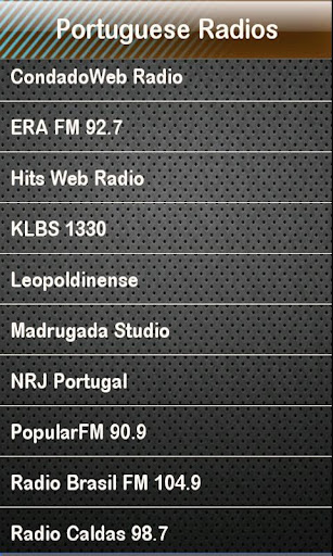 Portuguese Radio Radios