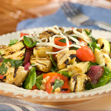 Mediterranean Chopped Ratatouille Salad