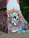 Skull Graffiti