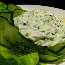 Kittencal's Tzatziki (Greek Cucumber and Yogurt Salad)