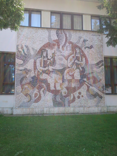 Mozaika Na Muzeu 