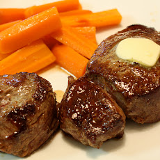 Filet Mignon With Blue Cheese Butter