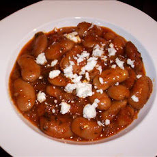 Gigantes (Greek Giant Baked Beans)
