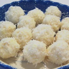 Pineapple Coconut Snowballs