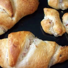 Bacon Crescent Roll Appetizers